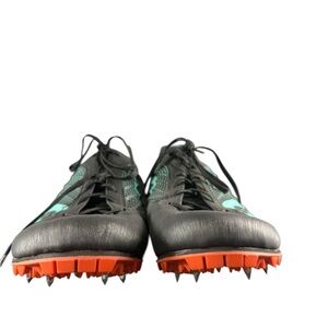 Saucony Black and Mint Spitfire 5 Track Spikes